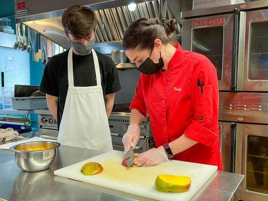 High school guided independent study courses include Intro to Culinary Arts, Early Childhood Education, or Sustainable Agriculture.