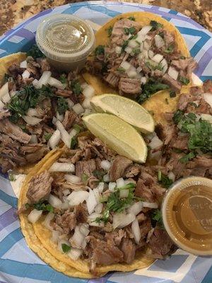 Carnitas tacos