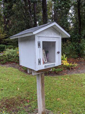 Little Free Library, New Orleans Road, Hilton Head Island