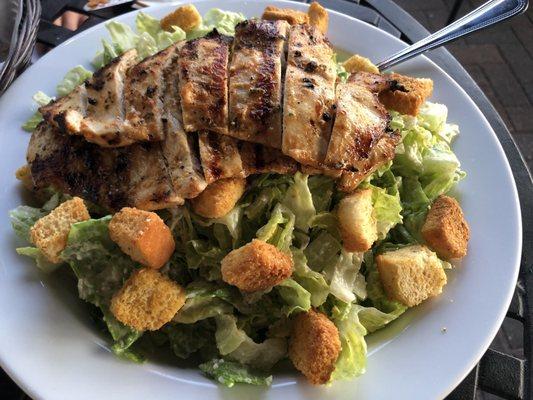 Caesar Salad with Grilled Chicken