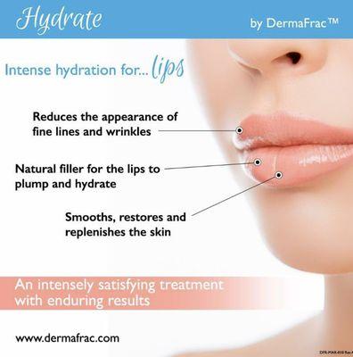 Some of the awesome benefits of Dermafrac Microneedling