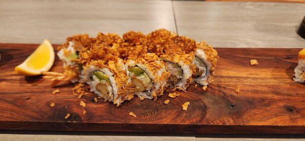 Picante crunch roll