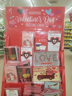 Valentine's Card Selection