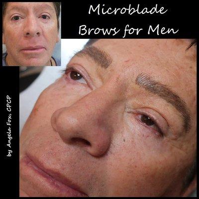 Microblading For Men