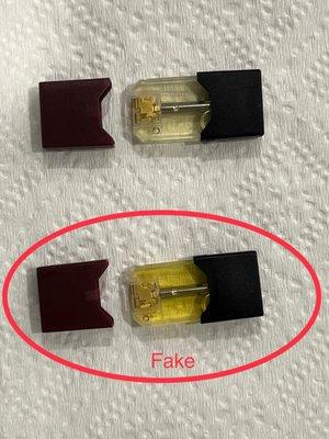 Counterfeit JUUL Products