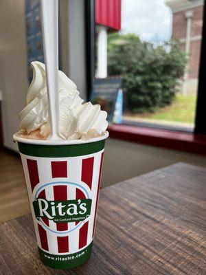 Vanilla guava passion fruit Gelati