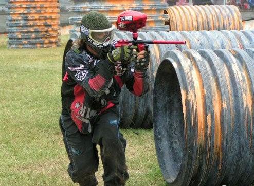 Paintball at Fun On The Run