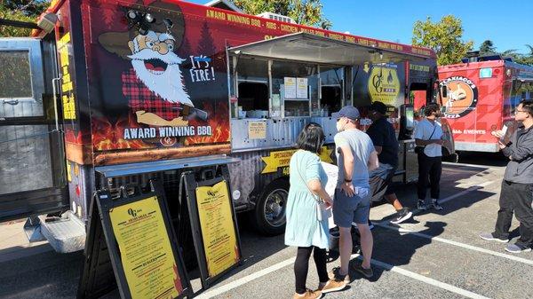 Food Truck Front