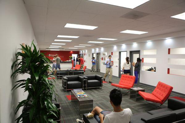 CISL Student Lounge