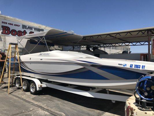 Flat Tops Marine Service