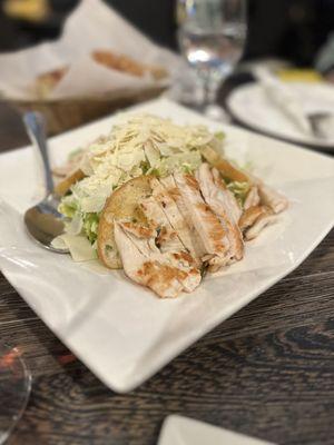 Chicken Caesar Salad