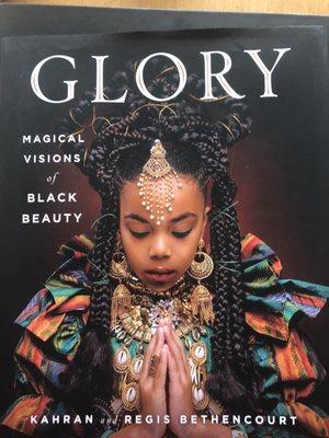 Fab find & gift "Glory - Magical Visions of Black Beauty" This hard bound beauty has GLORIOUS photographs of black children