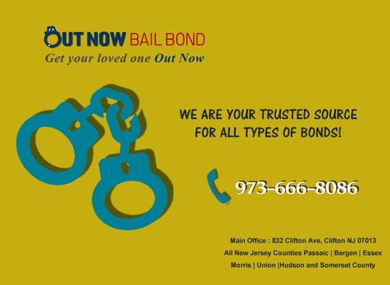 bail bonds in Paterson NJ