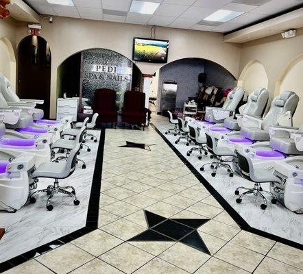 Pedi Spa and Nails