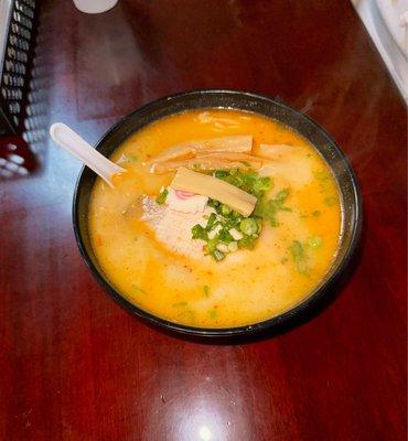 Tonkotsu Ramen (Pork)