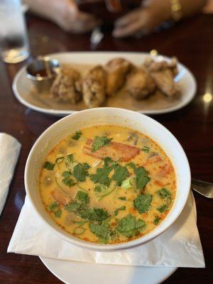 Tom Kha Gai Soup