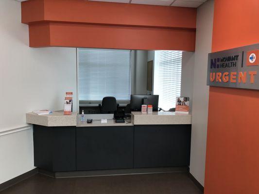 Novant Health-GoHealth Urgent Care Front Desk in Harrisburg, NC