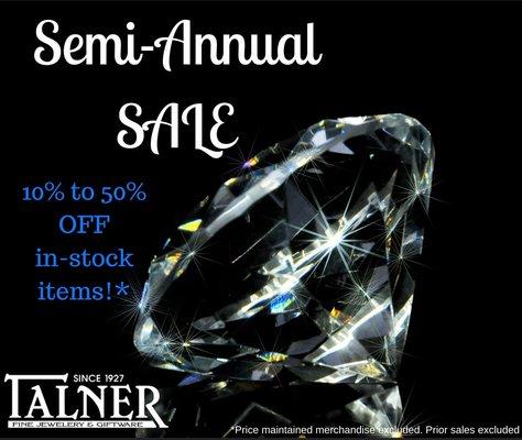 Visit us for our SALE!