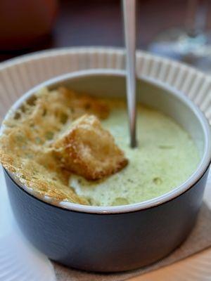 Broccoli soup