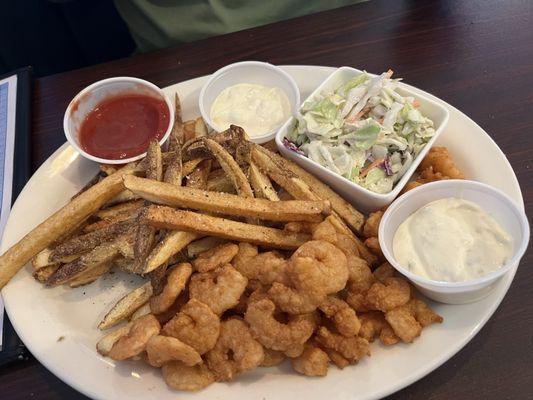 Fried Shrimp Plattershrimp