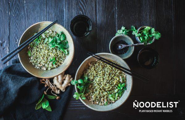 Noodelist Plant-Based Instant Noodles