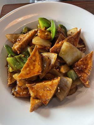 Tofu in Hot Garlic Sauce