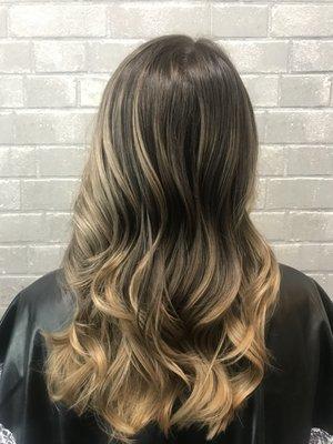 First timer balayage, by Emily Anne