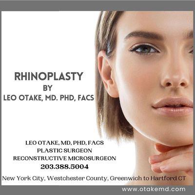 Leo Otake MD, PhD, FACS
Plastic Surgeon and Reconstructive Microsurgeon | Rhinoplasty
www.otakemd.com