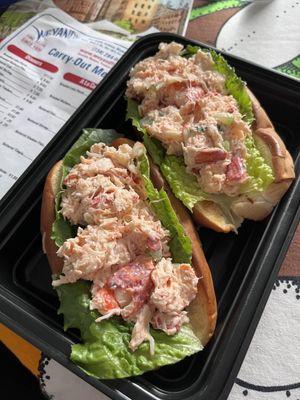 Lobster rolls