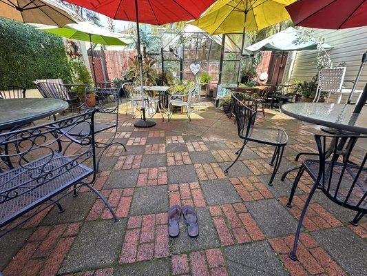 Our patio 2024