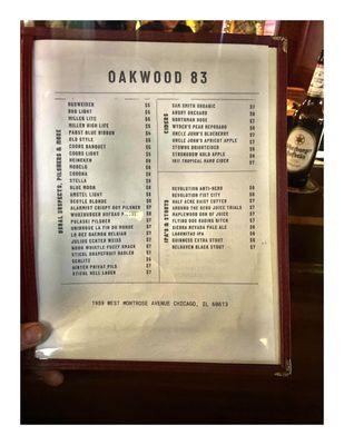 Oakwood 83