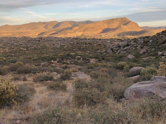 Granite Mountain Hot Shots Fatality Site.