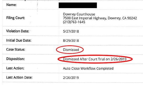 This traffic ticket lawyer got my ticket DISMISSED baby!