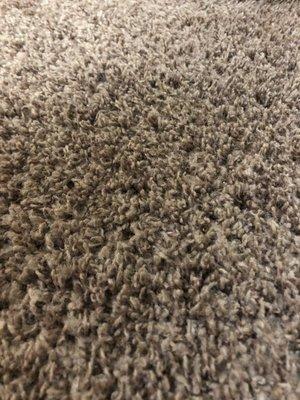 Clean carpet