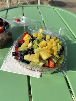 Pineapple Acai Bowl