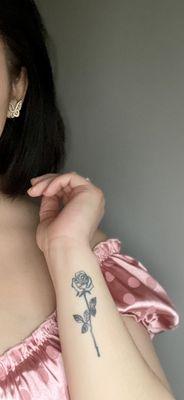 Rose tattoo