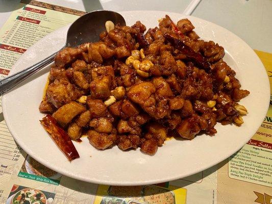 114. Kung Pao Chicken