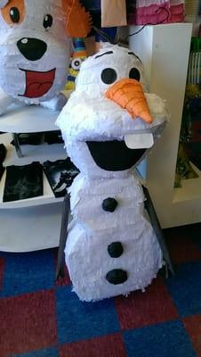 Olaf from Frozen.