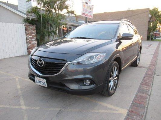 2015 Mazda CX9 finished repairs