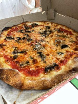 Mushroom Pizza