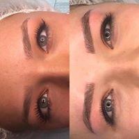 Microblading before/after Looks great Victoria!