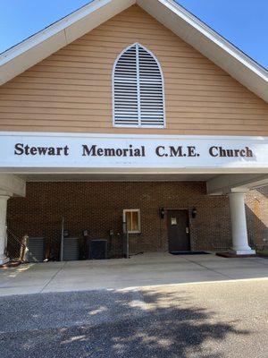 Stewart Memorial CME Church