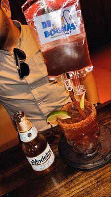 Dr Bochas michelada