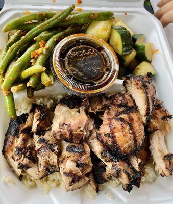 Hawaiian BBQ Chicken