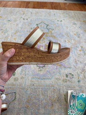 Wedge sandal