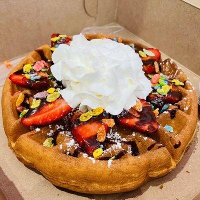 Rainbow Magic Waffle