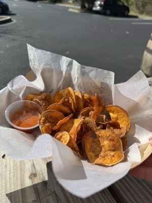 Sweet Potato Chips