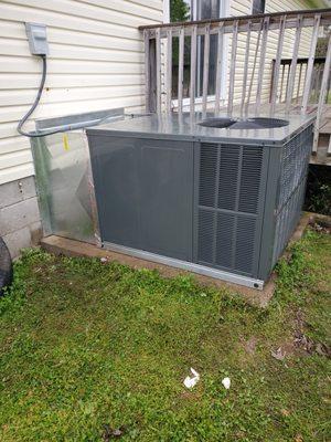 heating and air conditioning replacement