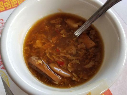 Hot and sour soup