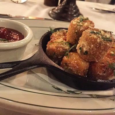 Equally perfect looking and tasting tatter-tots.